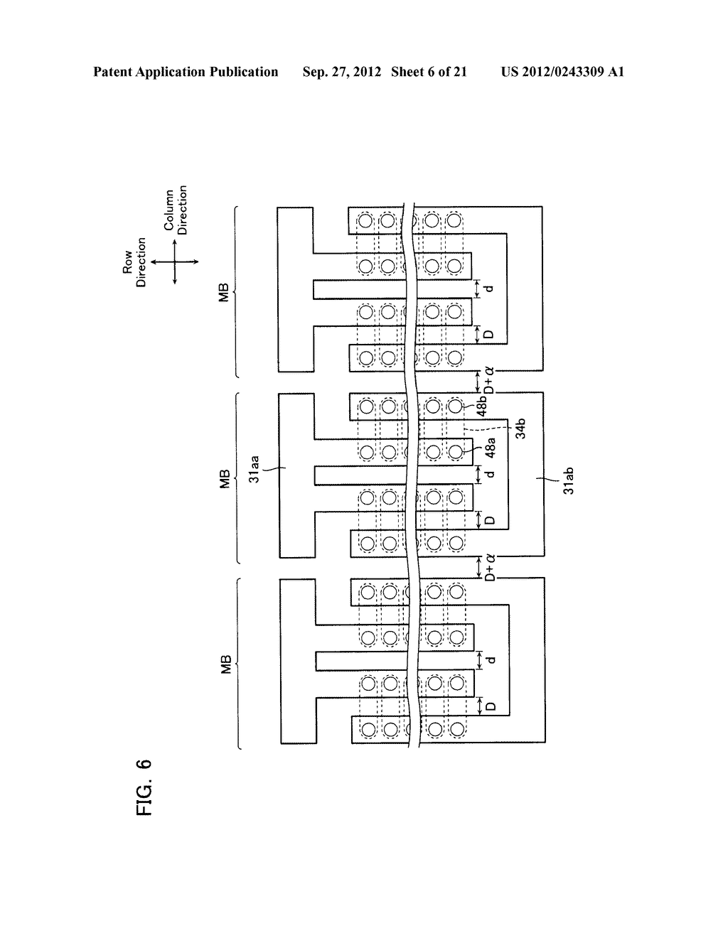 NON-VOLATILE SEMICONDUCTOR MEMORY DEVICE - diagram, schematic, and image 07