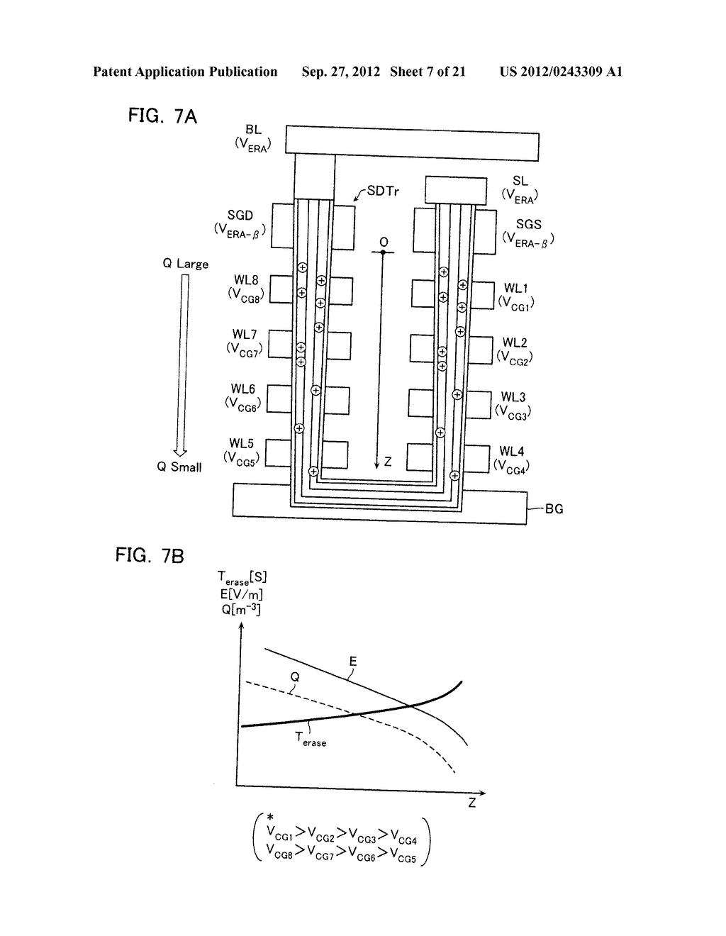 NON-VOLATILE SEMICONDUCTOR MEMORY DEVICE - diagram, schematic, and image 08