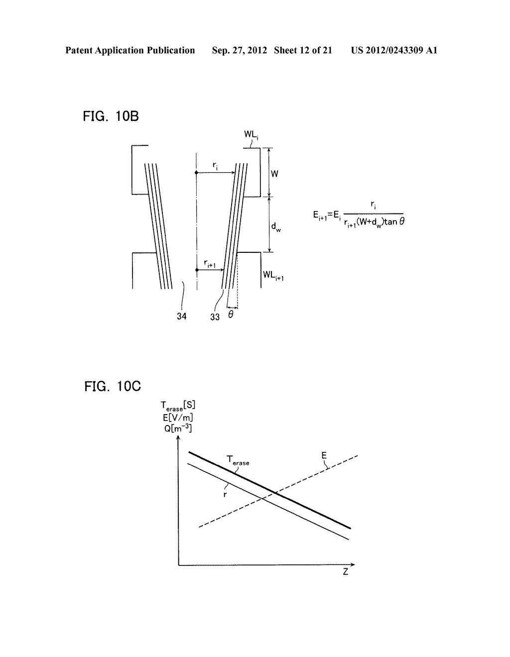 NON-VOLATILE SEMICONDUCTOR MEMORY DEVICE - diagram, schematic, and image 13