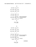 SEMICONDUCTOR MEMORY DEVICE COMPRISING MEMORY CELL HAVING CHARGE     ACCUMULATION LAYER AND CONTROL GATE AND METHOD OF ERASING DATA THEREOF diagram and image