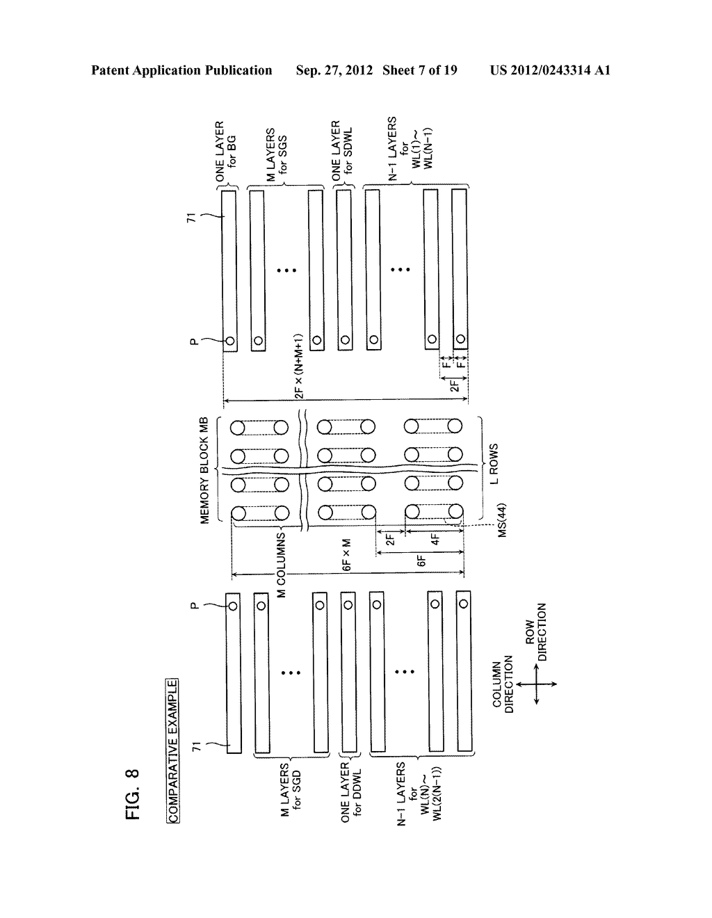 NONVOLATILE SEMICONDUCTOR MEMORY DEVICE - diagram, schematic, and image 08
