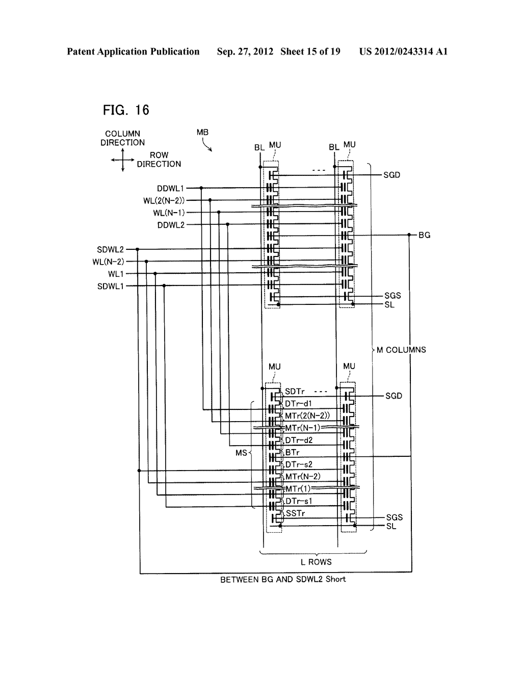 NONVOLATILE SEMICONDUCTOR MEMORY DEVICE - diagram, schematic, and image 16