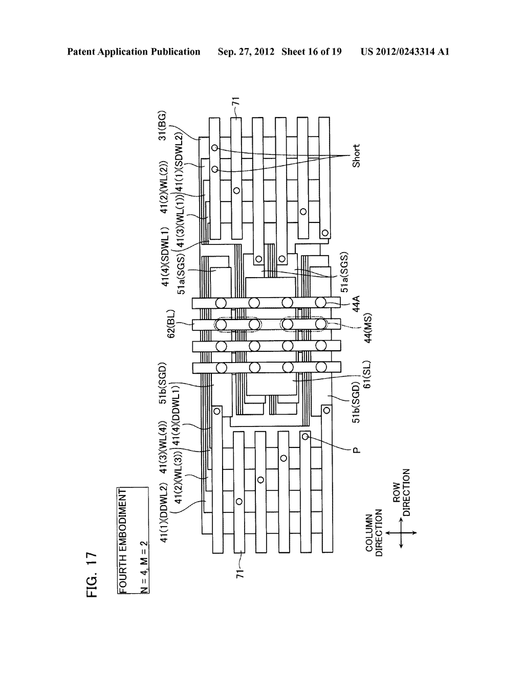 NONVOLATILE SEMICONDUCTOR MEMORY DEVICE - diagram, schematic, and image 17