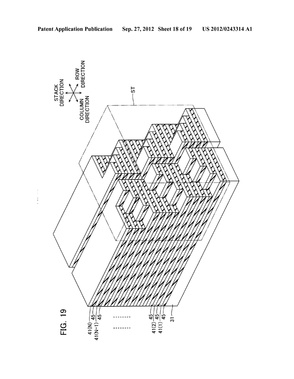 NONVOLATILE SEMICONDUCTOR MEMORY DEVICE - diagram, schematic, and image 19