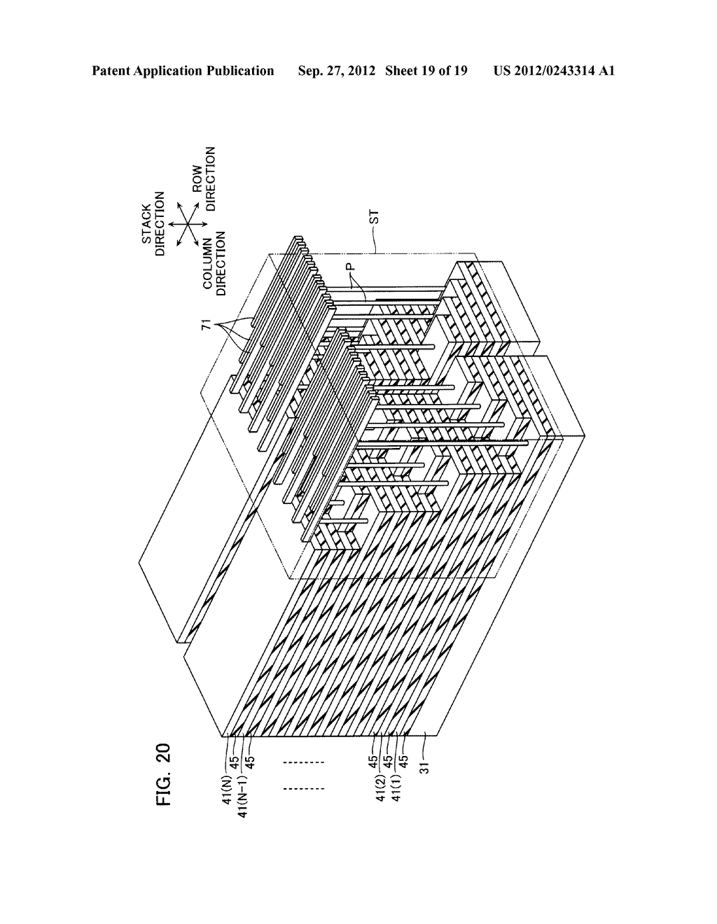 NONVOLATILE SEMICONDUCTOR MEMORY DEVICE - diagram, schematic, and image 20