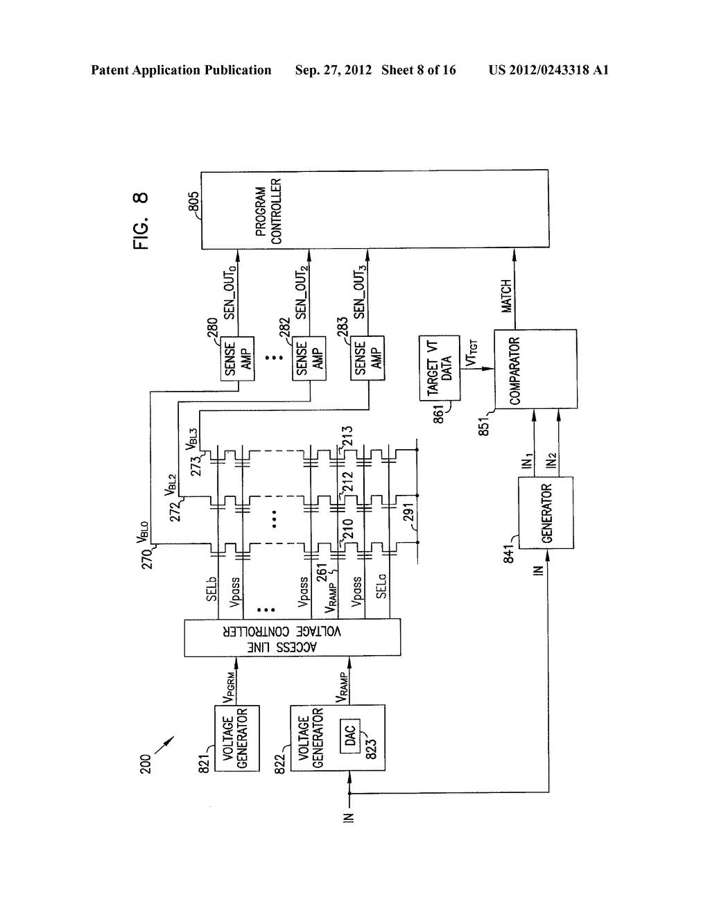 NON-VOLATILE MEMORY PROGRAMMING - diagram, schematic, and image 09