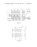 SEMICONDUCTOR MEMORY DEVICE diagram and image