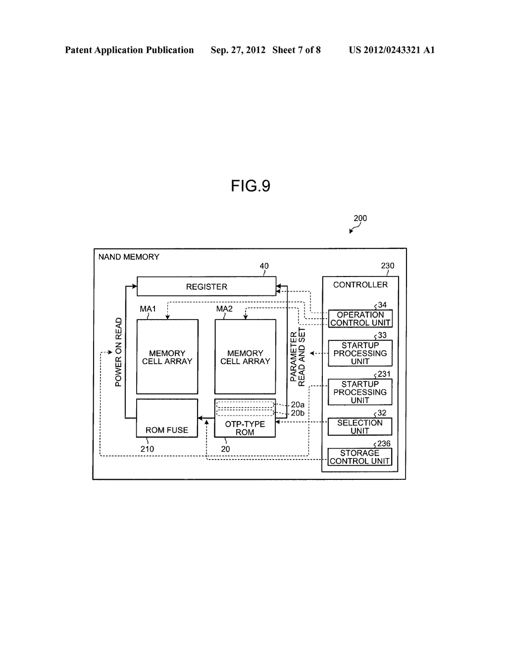 SEMICONDUCTOR MEMORY DEVICE - diagram, schematic, and image 08