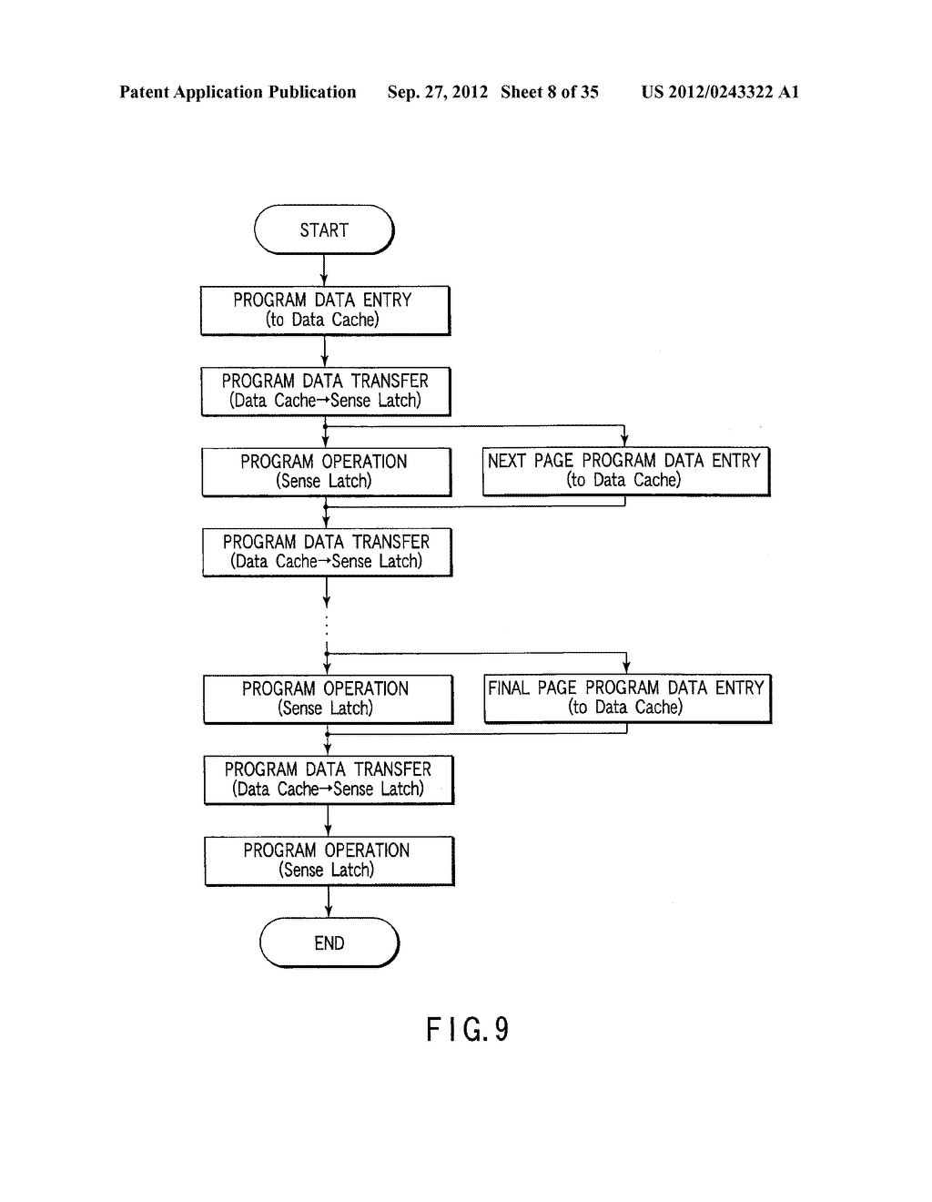 SEMICONDUCTOR INTEGRATED CIRCUIT ADAPTED TO OUTPUT PASS/FAIL RESULTS OF     INTERNAL OPERATIONS - diagram, schematic, and image 09