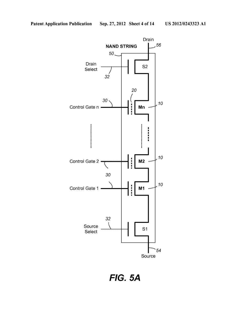 Nonvolatile Memory and Method for Improved Programming With Reduced Verify - diagram, schematic, and image 05