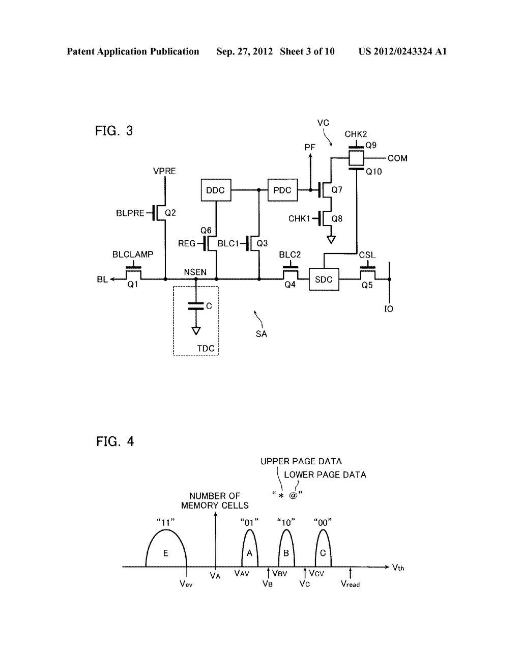 NON-VOLATILE SEMICONDUCTOR STORAGE DEVICE - diagram, schematic, and image 04