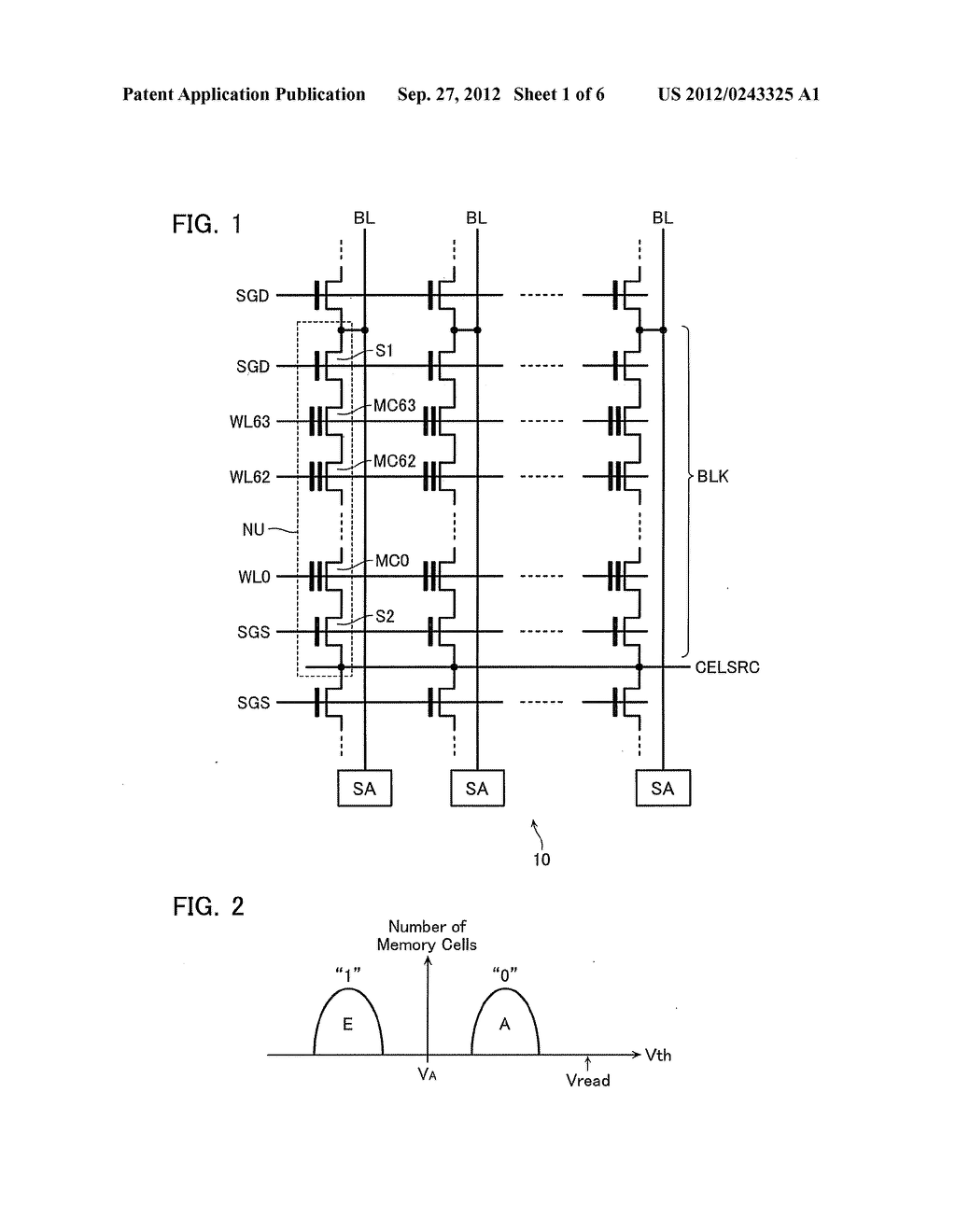 SEMICONDUCTOR MEMORY DEVICE - diagram, schematic, and image 02