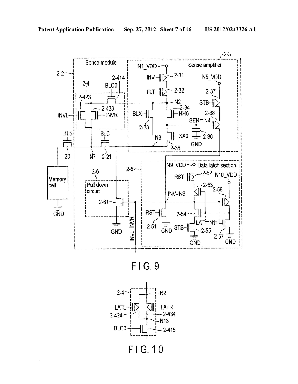 SEMICONDUCTOR STORAGE DEVICE - diagram, schematic, and image 08