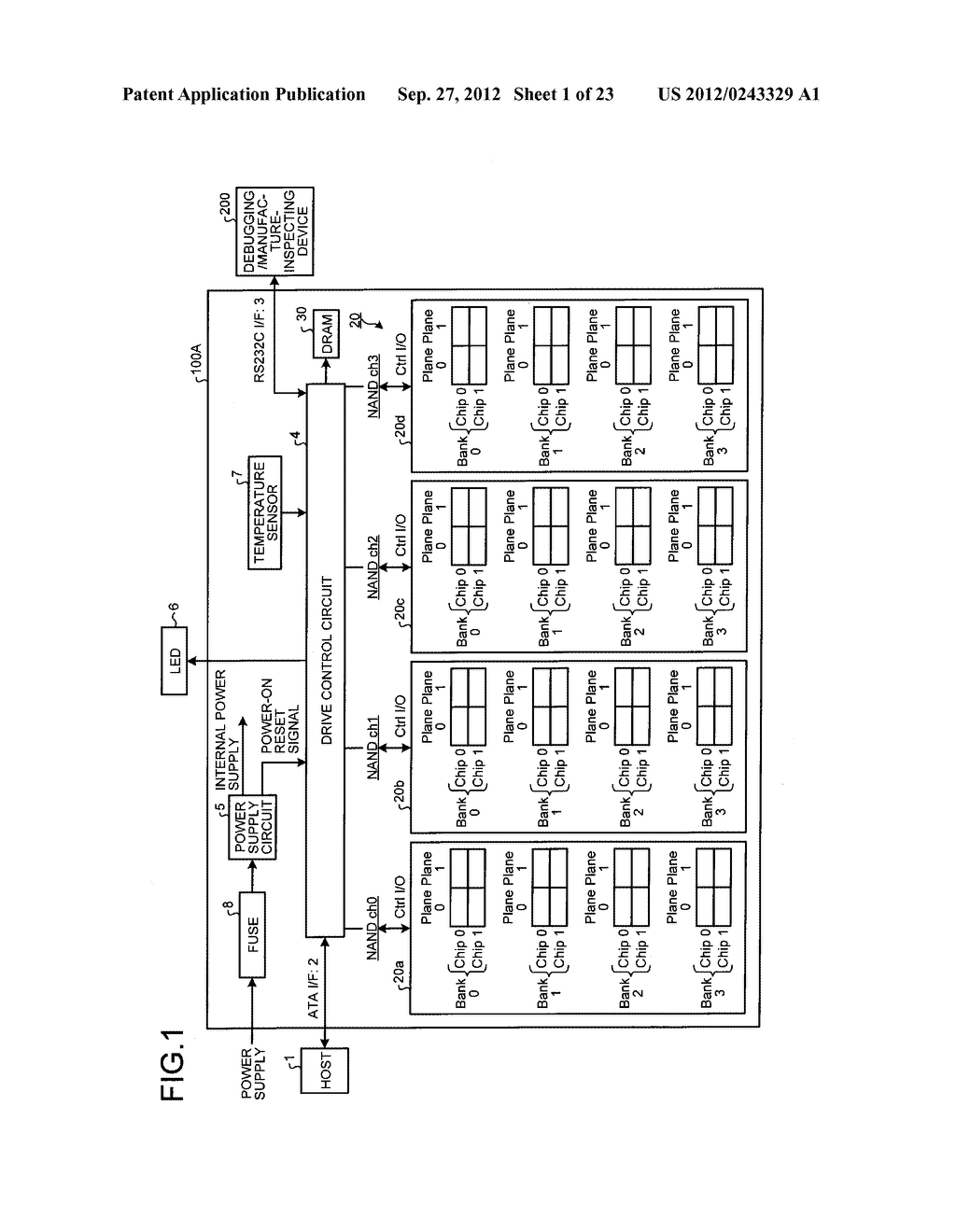 MEMORY SYSTEM - diagram, schematic, and image 02