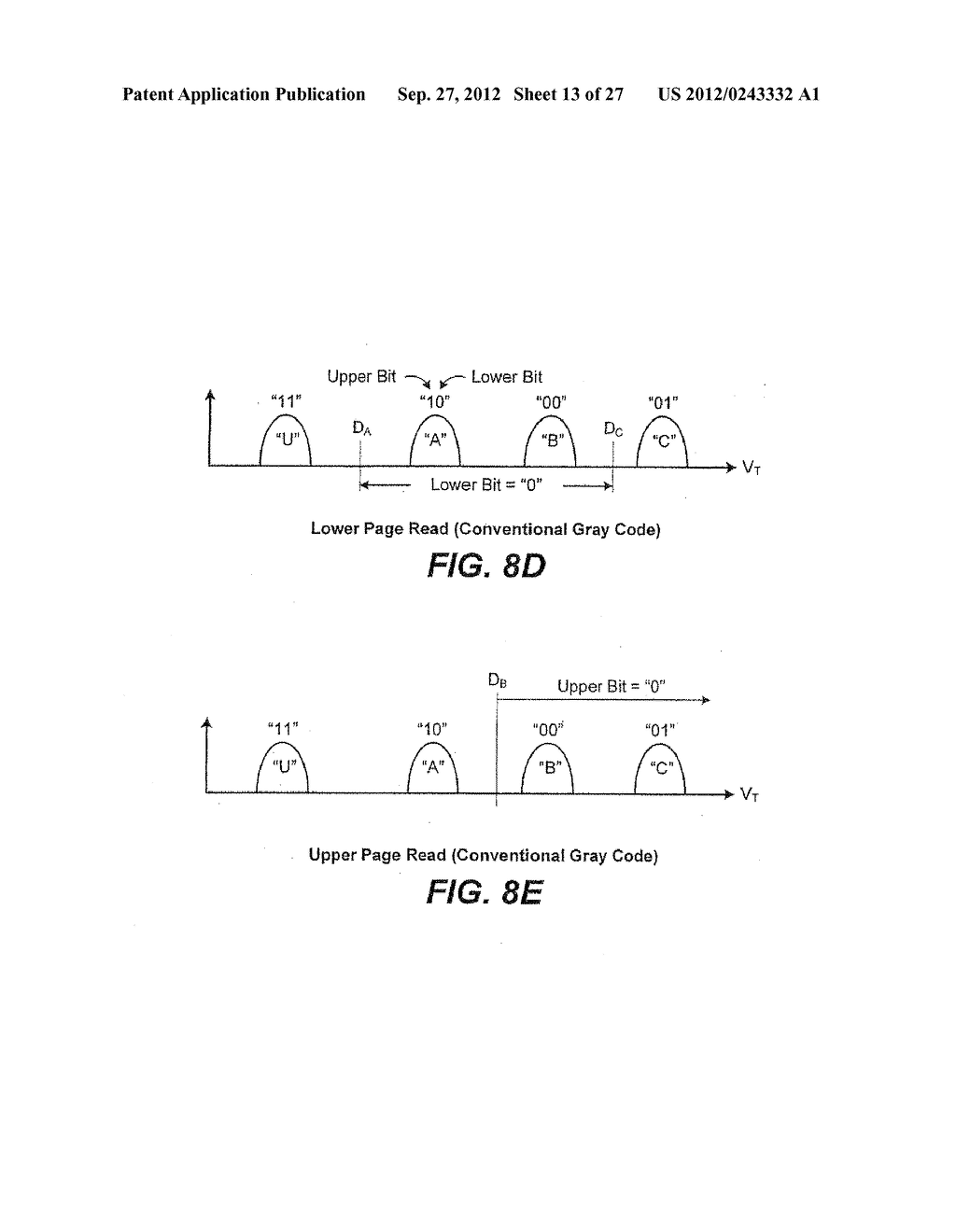 Non-Volatile Memory and Method with Power-Saving Read and Program-Verify     Operations - diagram, schematic, and image 14