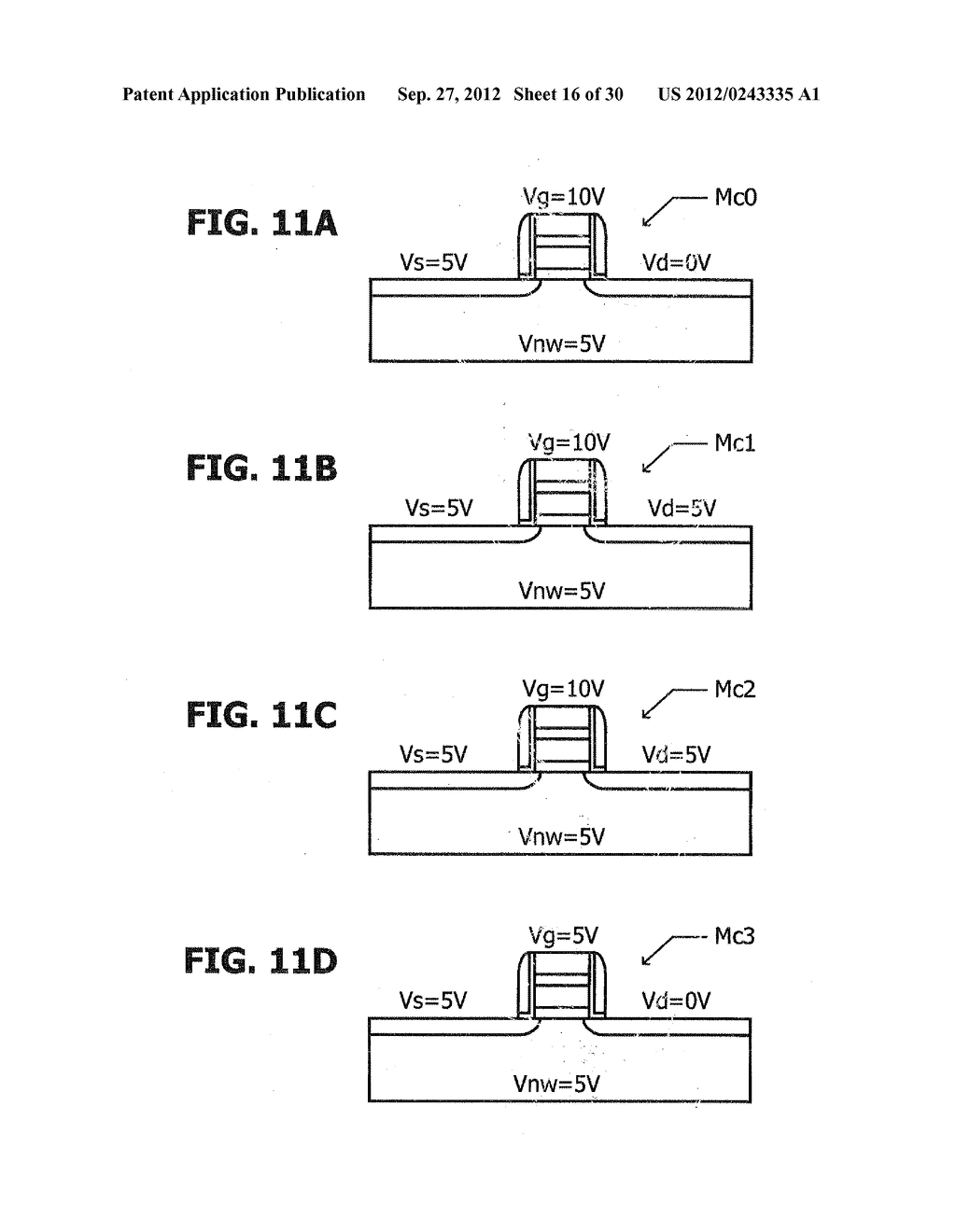 NON-VOLATILE SEMICONDUCTOR MEMORY WITH BIT LINE HIERARCHY - diagram, schematic, and image 17