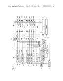 NONVOLATILE SEMICONDUCTOR STORAGE DEVICE diagram and image