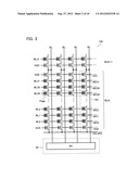 NONVOLATILE SEMICONDUCTOR STORAGE DEVICE diagram and image