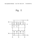 NONVOLATILE MEMORY DEVICES INCLUDING NOTCHED WORD LINES diagram and image