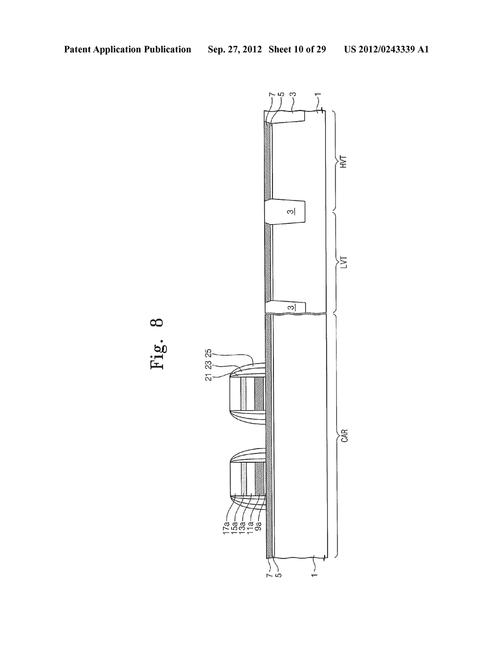 NONVOLATILE MEMORY DEVICES INCLUDING NOTCHED WORD LINES - diagram, schematic, and image 11