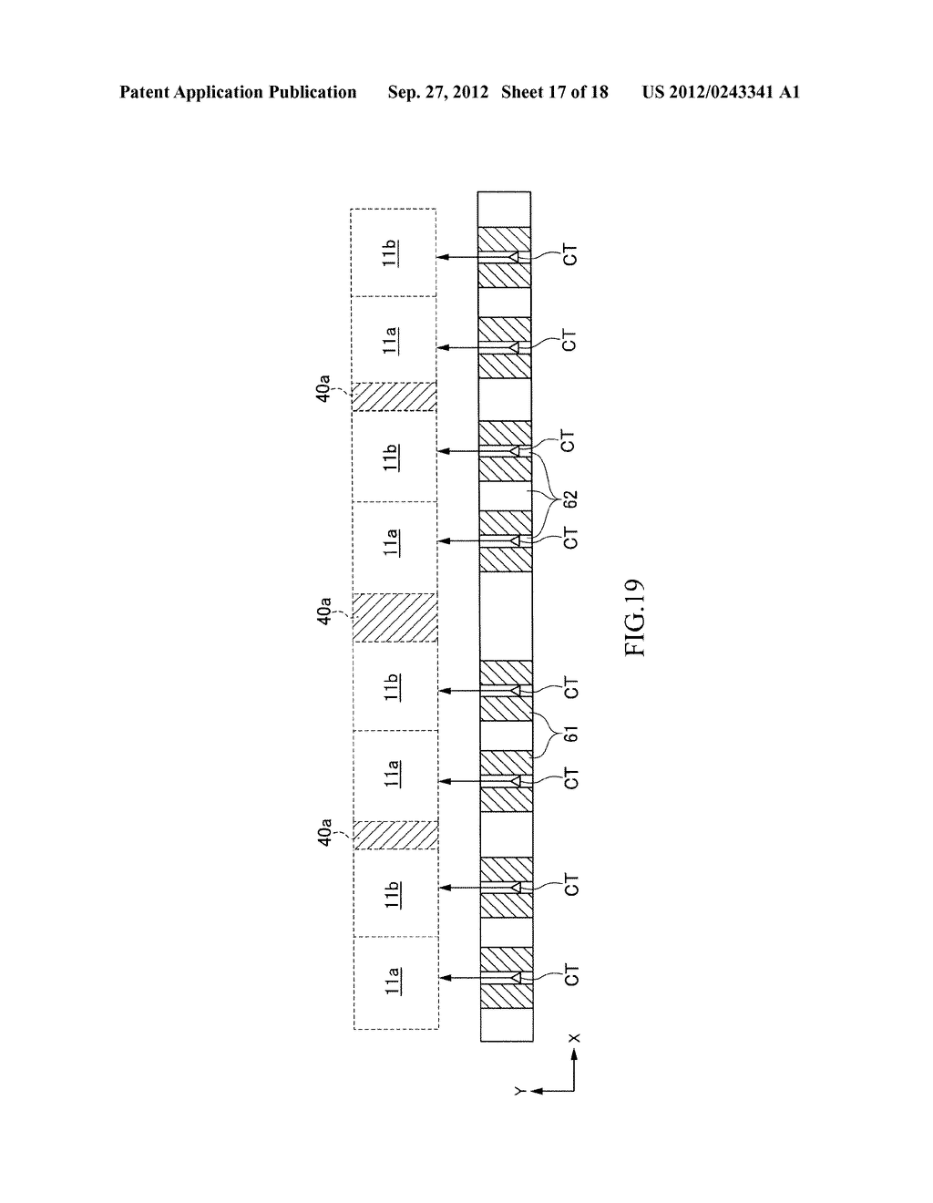 SEMICONDUCTOR DEVICE HAVING PLURAL DATA BUSES AND PLURAL BUFFER CIRCUITS     CONNECTED TO DATA BUSES - diagram, schematic, and image 18