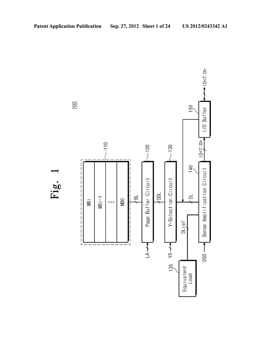 SENSE AMPLIFICATION CIRCUITS, OUTPUT CIRCUITS, NONVOLATILE MEMORY DEVICES,     MEMORY SYSTEMS, MEMORY CARDS HAVING THE SAME, AND DATA OUTPUTTING METHODS     THEREOF - diagram, schematic, and image 02