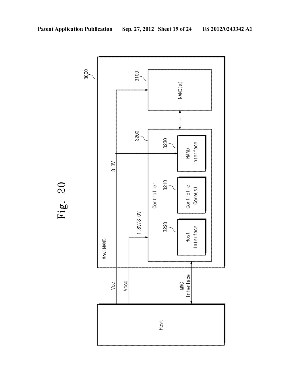 SENSE AMPLIFICATION CIRCUITS, OUTPUT CIRCUITS, NONVOLATILE MEMORY DEVICES,     MEMORY SYSTEMS, MEMORY CARDS HAVING THE SAME, AND DATA OUTPUTTING METHODS     THEREOF - diagram, schematic, and image 20