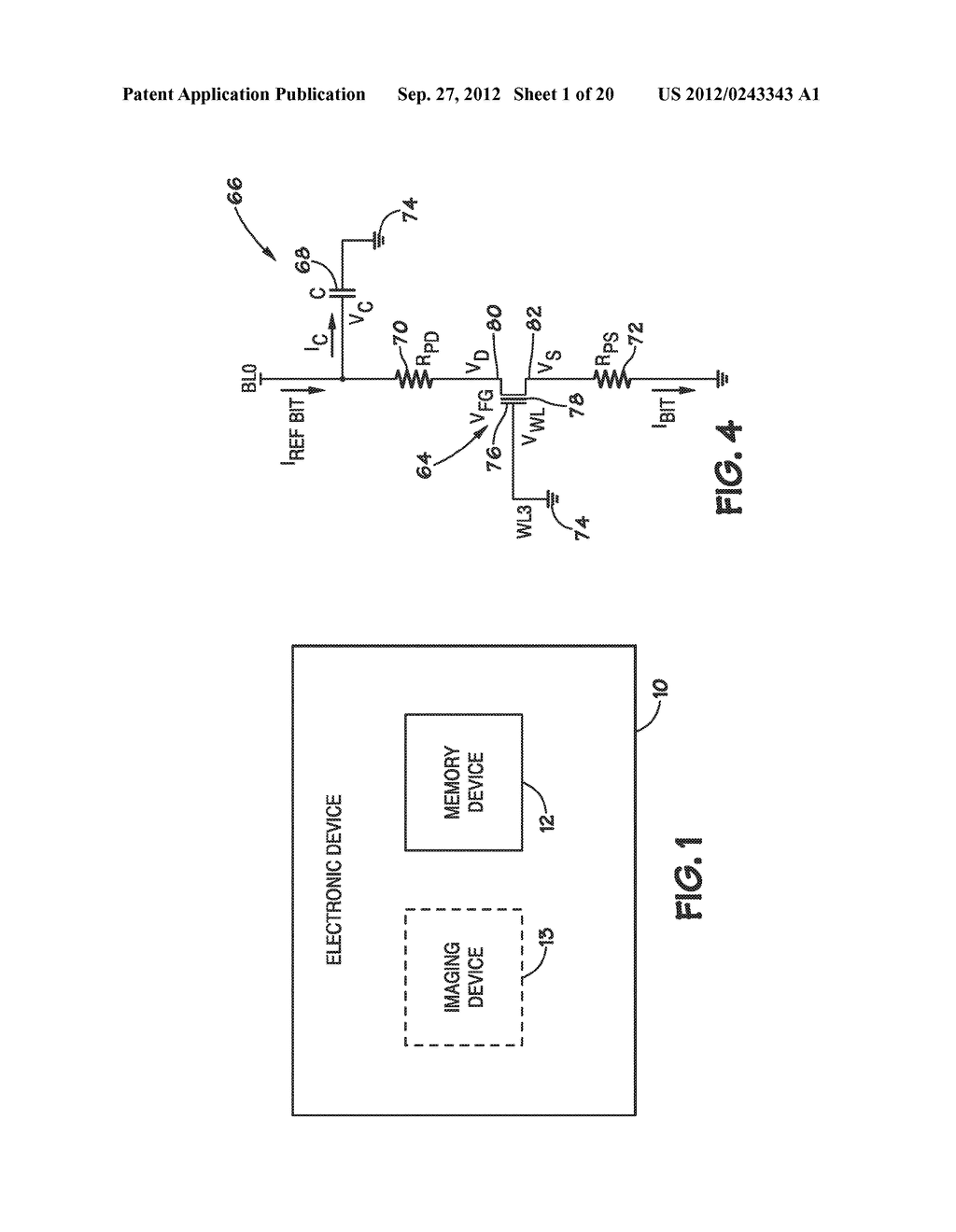 METHODS FOR SENSING MEMORY ELEMENTS IN SEMICONDUCTOR DEVICES - diagram, schematic, and image 02