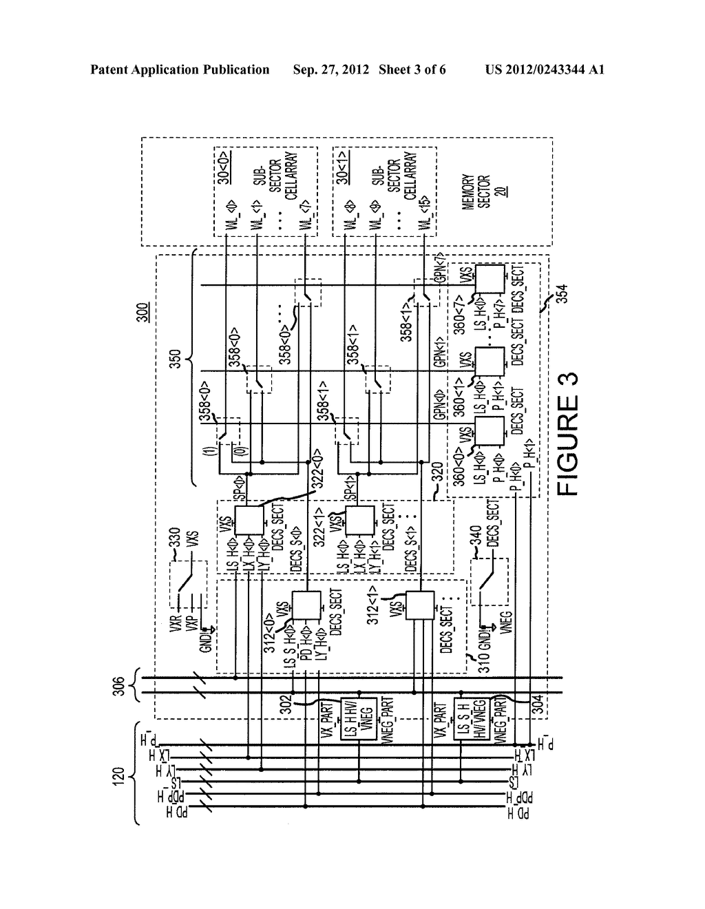 ROW ADDRESS DECODING BLOCK FOR NON-VOLATILE MEMORIES AND METHODS FOR     DECODING PRE-DECODED ADDRESS INFORMATION - diagram, schematic, and image 04