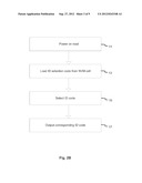 Method and Apparatus of Changing Device Identification Codes of a Memory     Integrated Circuit Device diagram and image