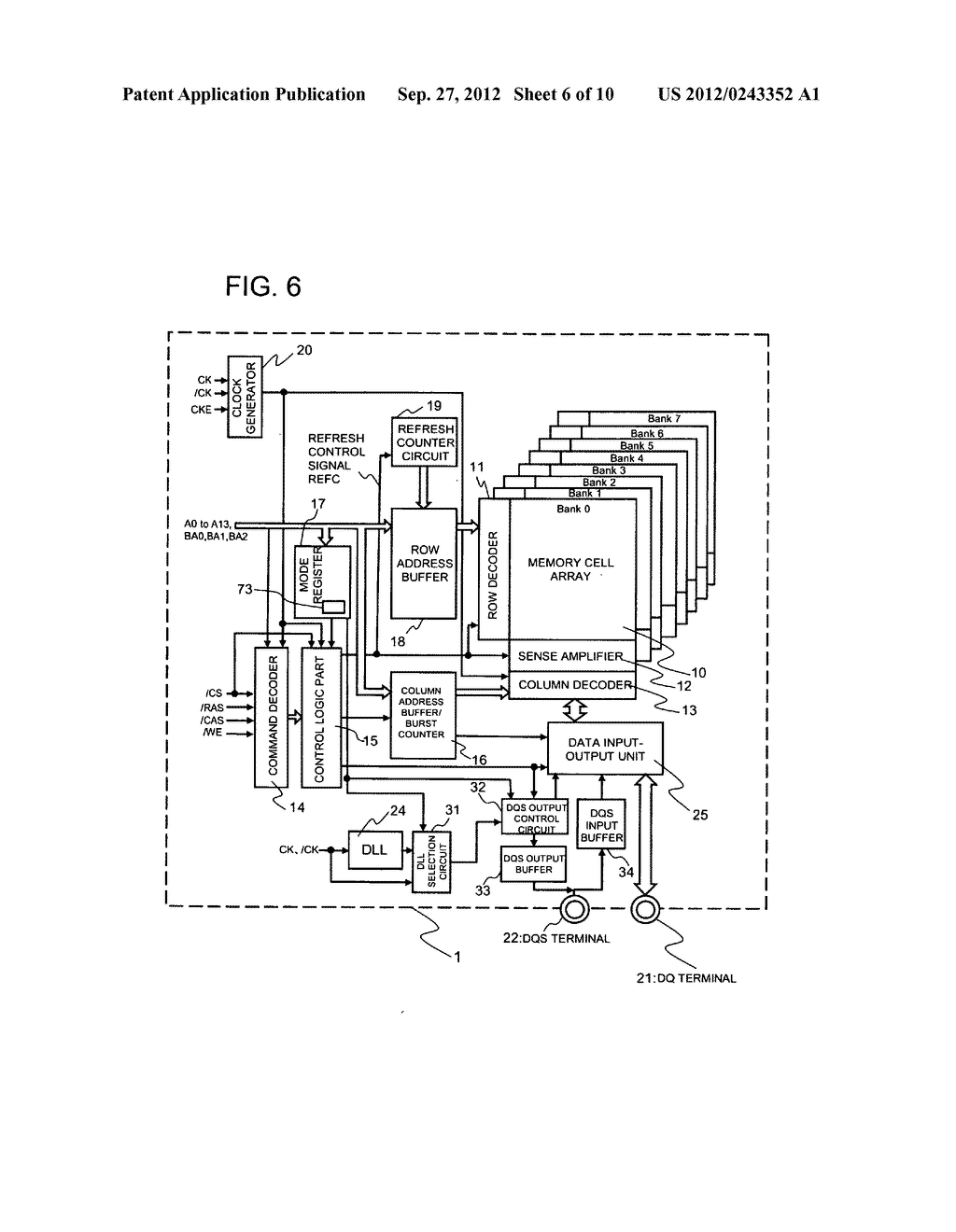 SEMICONDUCTOR MEMORY DEVICE, METHOD OF CONTROLLING READ PREAMBLE SIGNAL     THEREOF, AND DATA TRANSMISSION SYSTEM - diagram, schematic, and image 07