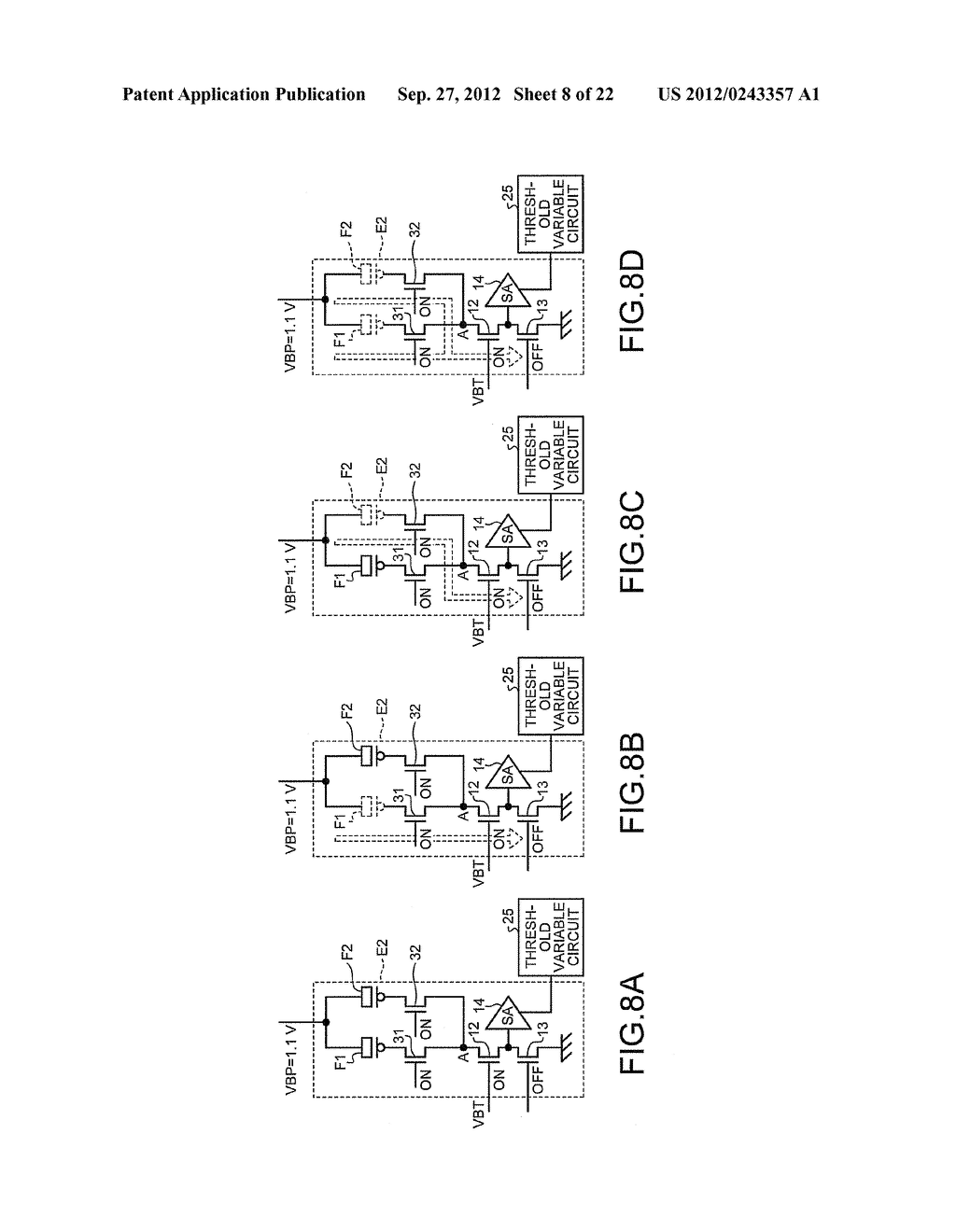 NONVOLATILE SEMICONDUCTOR STORAGE - diagram, schematic, and image 09