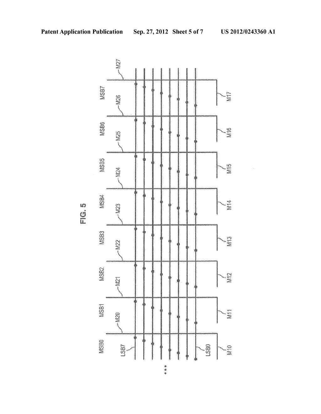 SEMICONDUCTOR MEMORY HAVING STAGGERED SENSE AMPLIFIERS ASSOCIATED WITH A     LOCAL COLUMN DECODER - diagram, schematic, and image 06