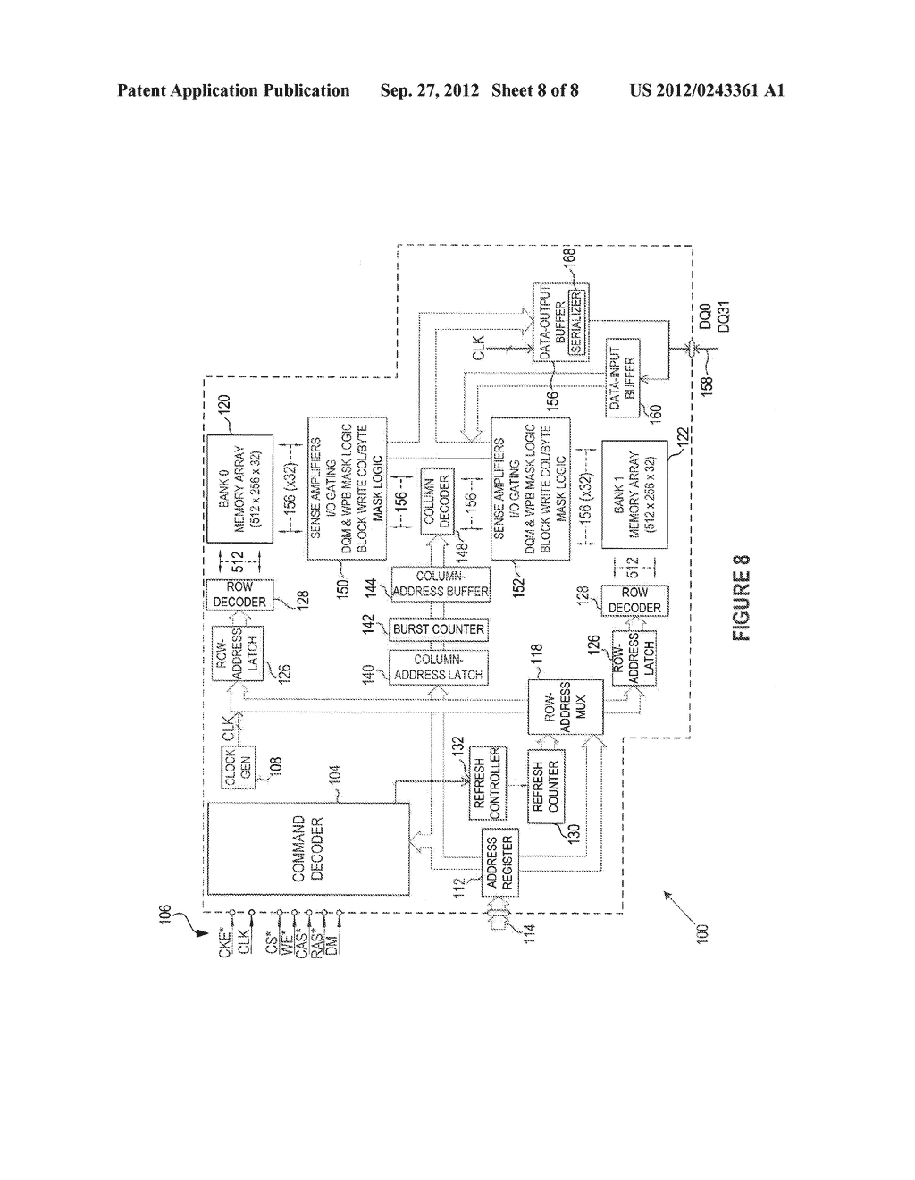 DATA SERIALIZERS, OUTPUT BUFFERS, MEMORY DEVICES AND METHODS OF     SERIALIZING - diagram, schematic, and image 09