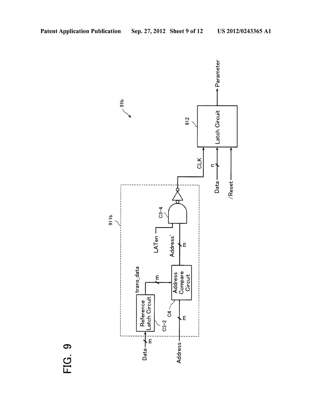 SEMICONDUCTOR MEMORY DEVICE AND METHOD OF SETTING OPERATION ENVIRONMENT     THEREIN - diagram, schematic, and image 10