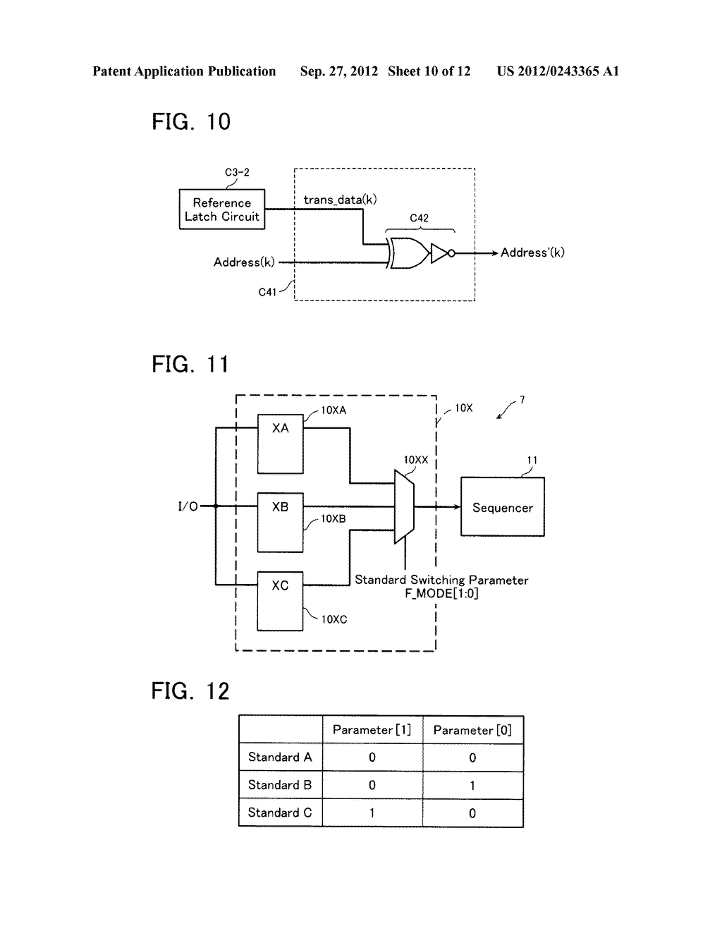 SEMICONDUCTOR MEMORY DEVICE AND METHOD OF SETTING OPERATION ENVIRONMENT     THEREIN - diagram, schematic, and image 11