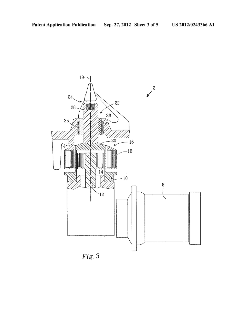 Device For Stirring - diagram, schematic, and image 04