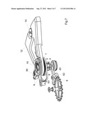 Mechanical watch movement diagram and image