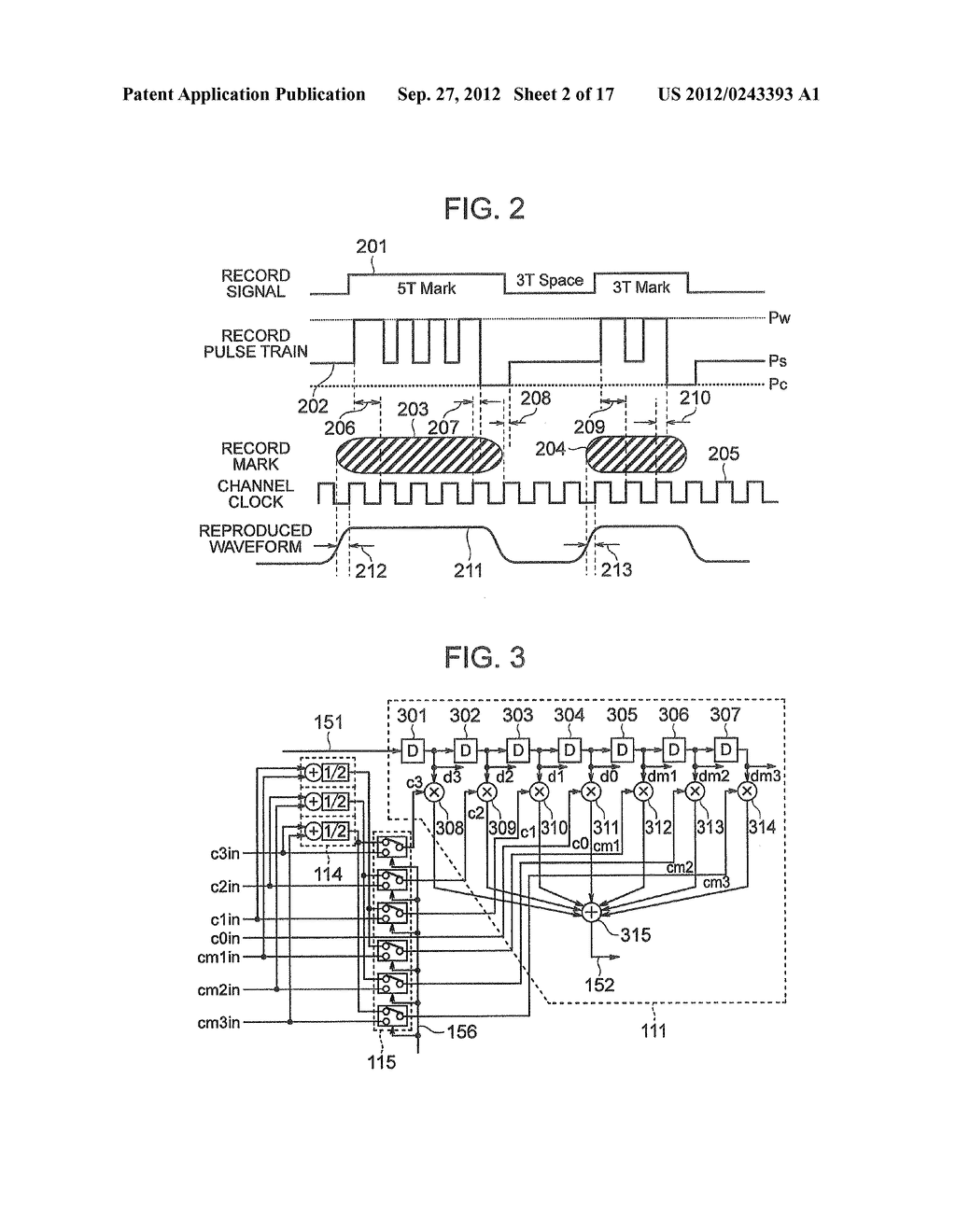 OPTICAL INFORMATION RECORDING METHOD, OPTICAL INFORMATION REPRODUCTION     METHOD AND OPTICAL DISK DEVICE - diagram, schematic, and image 03