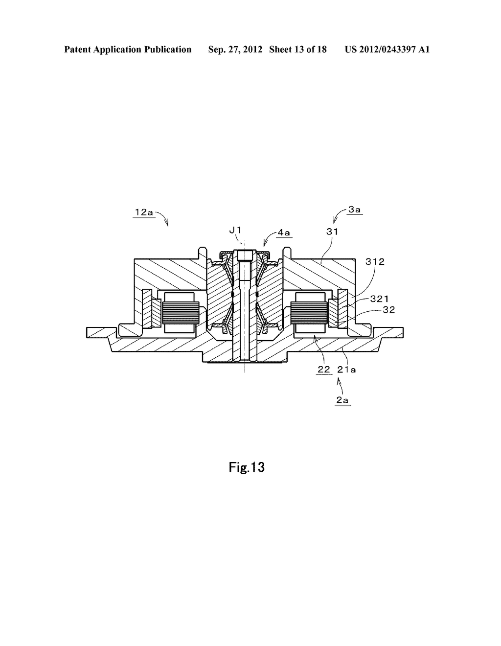 SPINDLE MOTOR AND STORAGE DISK DRIVE - diagram, schematic, and image 14