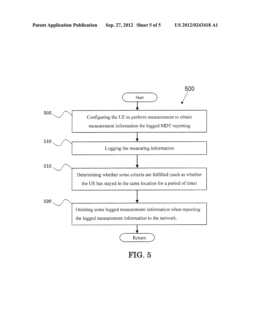 METHOD AND APPARATUS TO IMPROVE LOG REPORTING IN A WIRELESS COMMUNICATION     SYSTEM - diagram, schematic, and image 06