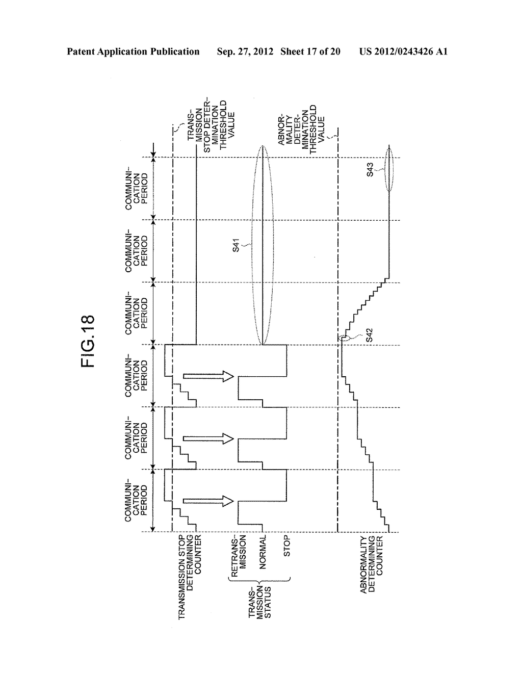 COMMUNICATION APPARATUS AND COMMUNICATION SYSTEM - diagram, schematic, and image 18