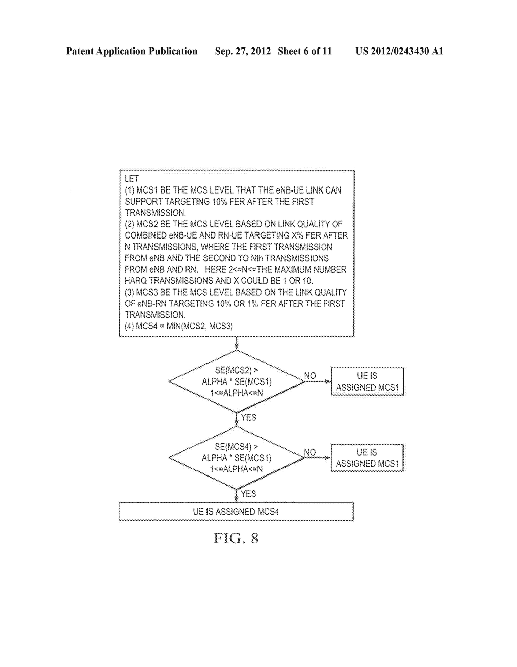 Downlink MCS Selection in a Type 2 Relay Network - diagram, schematic, and image 07