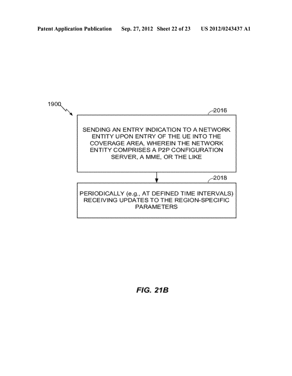 SYSTEM AND METHOD FOR NETWORK PROVISIONING OF MOBILE ENTITIES FOR     PEER-TO-PEER SERVICE - diagram, schematic, and image 23