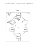 DIRECTING TRAFFIC IN AN EDGE NETWORK ELEMENT OPERABLE TO PERFORM LAYER 2     DATA FORWARDING AND SUPPORTING ANY OF VARIOUS SPANNING TREE PROTOCOLS diagram and image