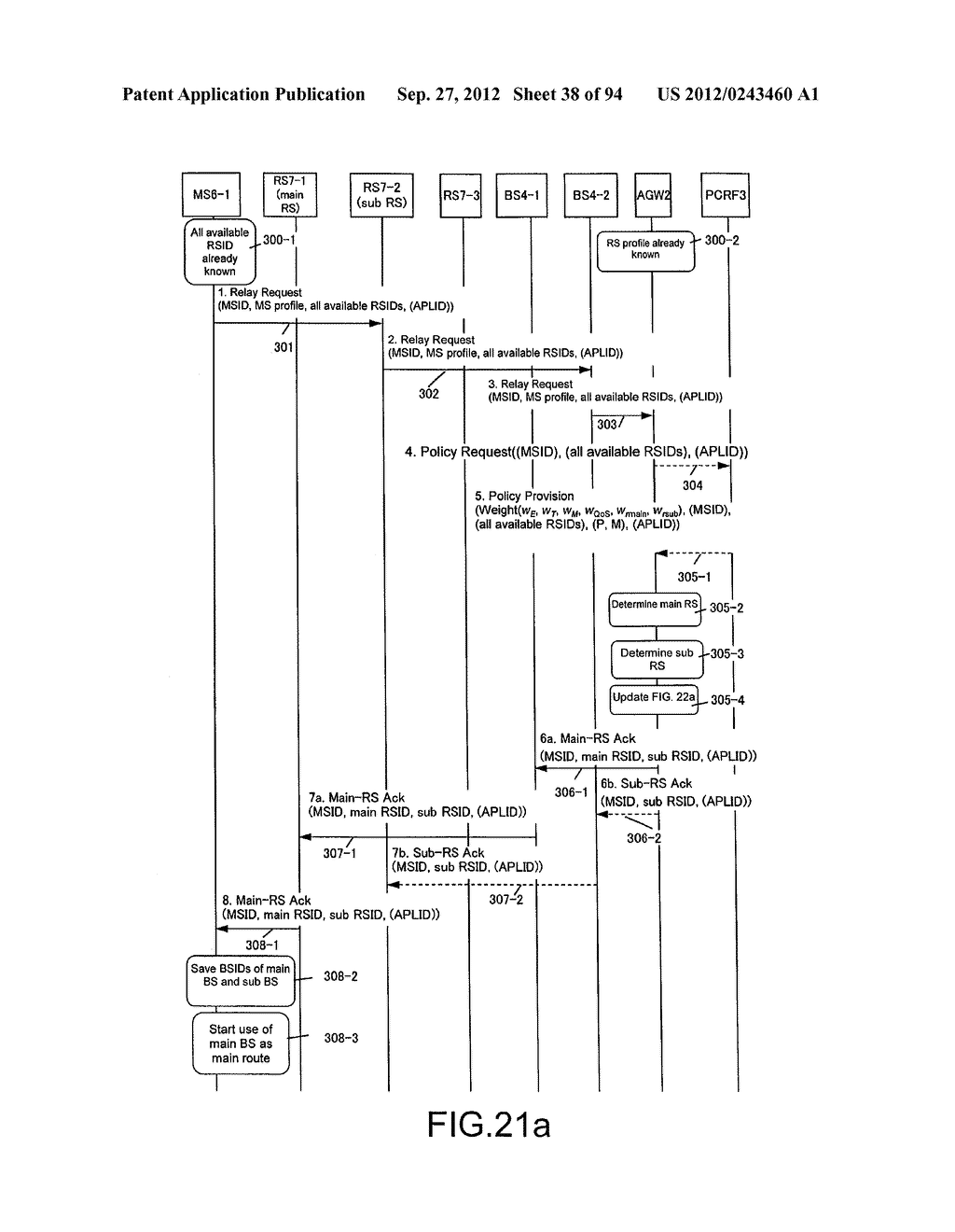 ROUTE SELECTING DEVICE AND MOBILE RADIO COMMUNICATION SYSTEM - diagram, schematic, and image 39