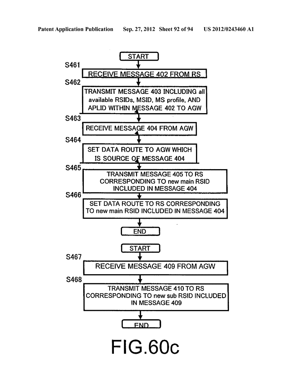 ROUTE SELECTING DEVICE AND MOBILE RADIO COMMUNICATION SYSTEM - diagram, schematic, and image 93