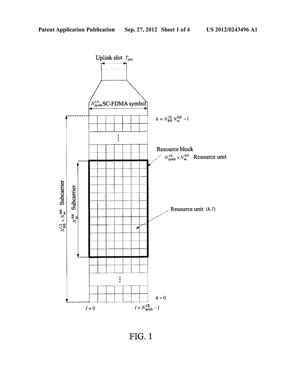 Method and Base Station for Sending Uplink Scheduling Grant Control     Signaling - diagram, schematic, and image 02