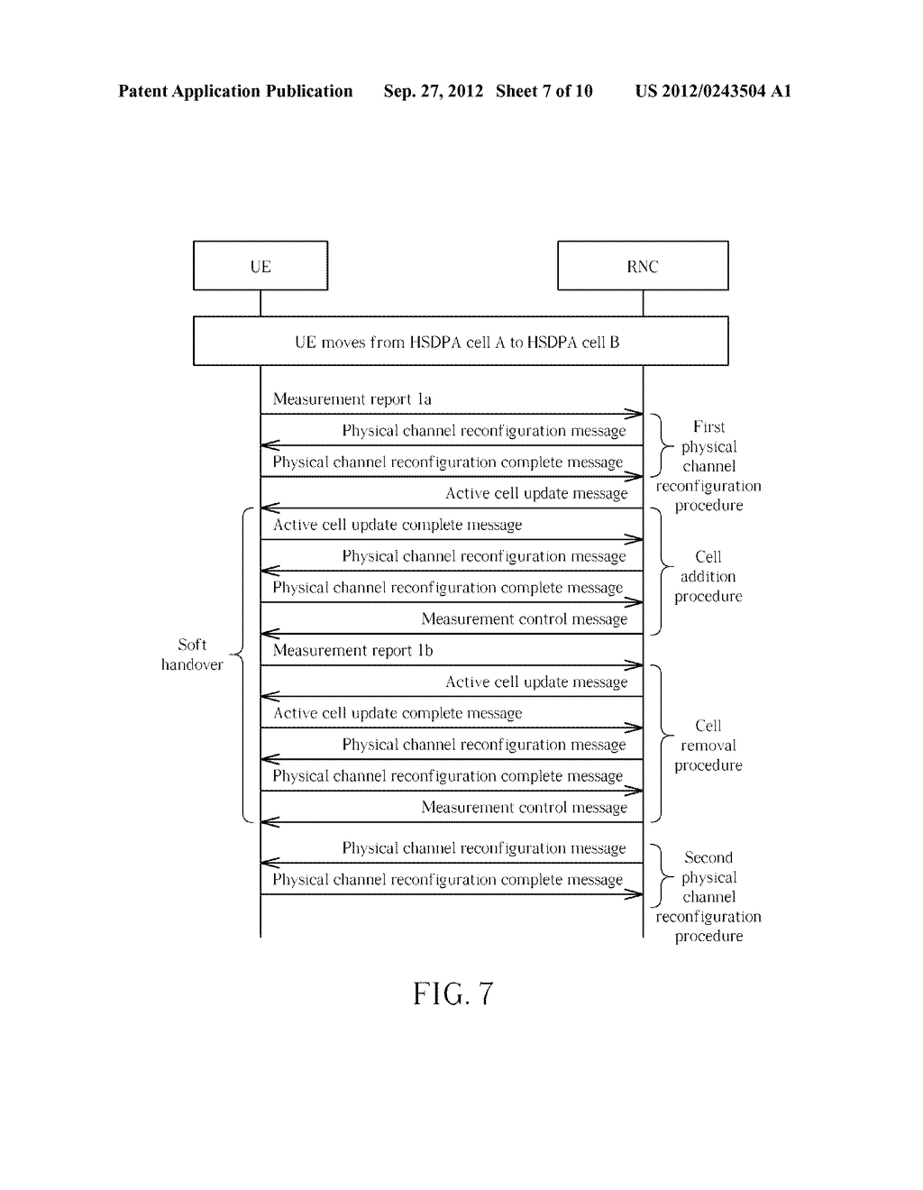 Method of Handling Cell Change in Wireless Communication Systems and     Communication Device Thereof - diagram, schematic, and image 08