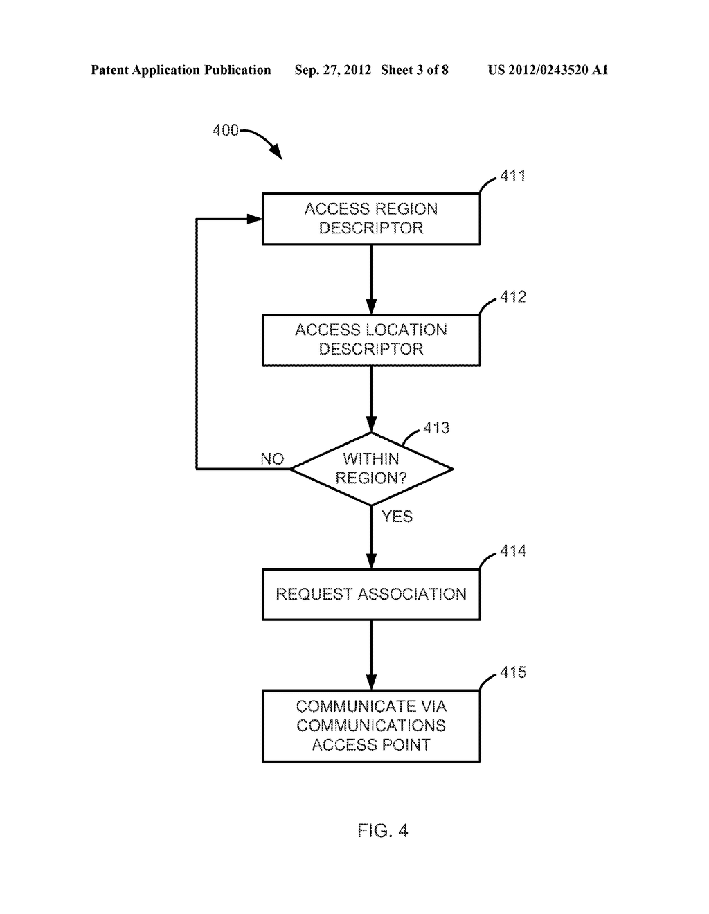 LOCATION-BASED ASSOCIATION FOR COMMUNICATIONS NETWORKS - diagram, schematic, and image 04